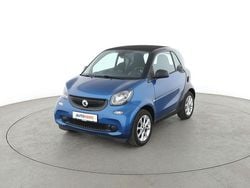 Blau Gebraucht 2017 Smart ForTwo Coupé Passion Kleinwagen | 13.440 € (Etwas zu teuer)