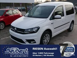 Weiß Gebraucht 2019 VW Caddy Trendline Van / Kleinbus | 20.590 € (Guter Preis)