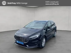 Schwarz Gebraucht 2022 Ford S-MAX Titanium Van / Kleinbus | 25.890 € (Guter Preis)