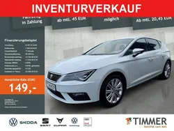 Nevada weiß Gebraucht 2020 Seat Leon Beats Limousine | 19.870 € (Fairer Preis)