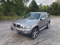 Silber Gebraucht 2006 BMW X5 Sport Line SUV | 7.500 € (Etwas zu teuer)