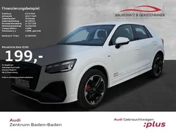 Weiß Gebraucht 2022 Audi Q2 S-Line SUV | 32.830 € (Fairer Preis)