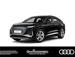 Mythosschwarz metallic Gebraucht 2022 Audi Q4 Sportback e-tron Comfort SUV | 32.980 € (Fairer Preis)