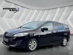 Schwarz Gebraucht 2011 Mazda 5 Center-Line Van / Kleinbus | 10.900 € (Teuer)