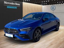 Blau Gebraucht 2023 Mercedes CLA250e AMG Limousine | 36.330 € (Etwas zu teuer)