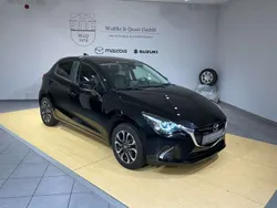 Jet black Gebraucht 2017 Mazda 2 Sports-Line Kleinwagen | 14.950 € (Teuer)