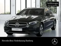 Grau Gebraucht 2025 Mercedes C180 AMG Limousine | 40.990 € (Fairer Preis)