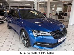 Blau Gebraucht 2021 Skoda Superb SportLine Kombi | 26.990 € (Fairer Preis)