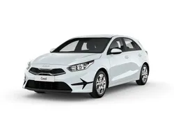 Weiß Neu 2024 Kia Ceed Vision Limousine | 24.089 € (Fairer Preis)