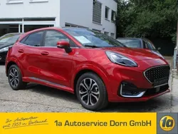 Fantastic red Gebraucht 2024 Ford Puma ST-Line SUV | 24.900 € (Fairer Preis)