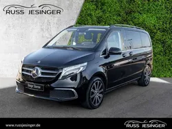 Obsidianschwarz metallic Gebraucht 2020 Mercedes V250 Avantgarde Van / Kleinbus | 47.900 € (Guter Preis)