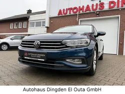 Blau Gebraucht 2021 VW Passat Business Kombi | 18.950 € (Guter Preis)