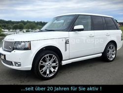 Weiß Gebraucht 2012 Land Rover Range Rover Vogue SUV | 15.900 € (Etwas zu teuer)
