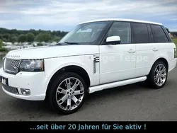Weiß Gebraucht 2012 Land Rover Range Rover Vogue SUV | 15.900 € (Fairer Preis)