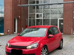 Rot Gebraucht 2009 VW Golf VI Kleinwagen | 3.450 € (Superpreis)