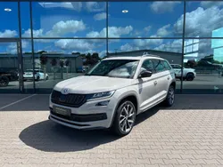 Steel grau Gebraucht 2019 Skoda Kodiaq SportLine SUV | 37.990 €