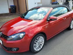 Rot Gebraucht 2014 VW Golf Cabriolet Cup Cabrio | 11.900 € (Fairer Preis)