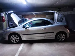 Silber Gebraucht 2007 Peugeot 207 CC Cabrio | 1.750 € (Superpreis)