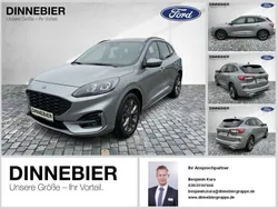 Silber (metallic) Gebraucht 2023 Ford Kuga ST-Line X SUV | 27.990 € (Fairer Preis)