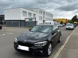 Schwarz Gebraucht 2016 BMW 116 Advantage Kleinwagen | 9.000 € (Fairer Preis)