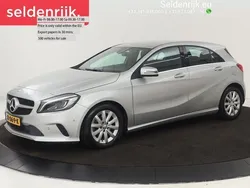 Grau Gebraucht 2016 Mercedes A180 Ambition Limousine | 16.900 € (Fairer Preis)