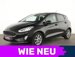 Obsidianschwarz Gebraucht 2021 Ford Fiesta Titanium X Kleinwagen | 13.435 € (Guter Preis)