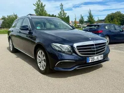 Blau Gebraucht 2018 Mercedes E220 Kombi | 24.750 € (Superpreis)