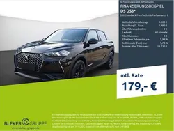 Lackierung schwarz perla nera/typ aussenverkleidung metalliclackierung Gebraucht 2020 DS Automobiles DS3 Crossback Performance SUV | 14.980 € (Fairer Preis)