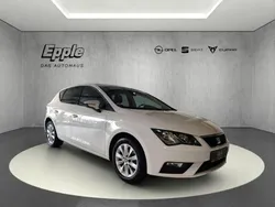 Weiß Gebraucht 2019 Seat Leon Style Limousine | 12.890 € (Guter Preis)
