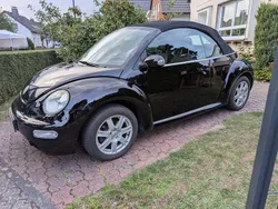 Schwarz Gebraucht 2003 VW Beetle Cabrio | 2.990 € (Fairer Preis)