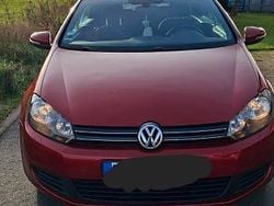 Rot Gebraucht 2012 VW Golf Cabriolet Cabrio | 7.800 € (Guter Preis)