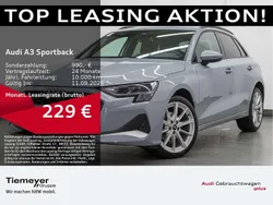 Pfeilgrau perleffekt Gebraucht 2024 Audi A3 Advanced Limousine | 34.220 € (Guter Preis)