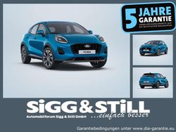 Digital aqua blue Neu 2025 Ford Puma Gen-E Titanium Kleinwagen | 24.790 € (Fairer Preis)