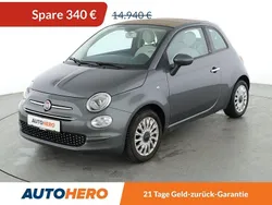 Grau Gebraucht 2020 Fiat 500C Lounge Cabrio | 14.500 € (Fairer Preis)