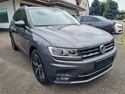 Grau Gebraucht 2018 VW Tiguan Highline SUV | 24.490 € (Fairer Preis)