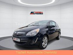 Schwarz Gebraucht 2012 Opel Corsa Kleinwagen | 4.999 € (Fairer Preis)