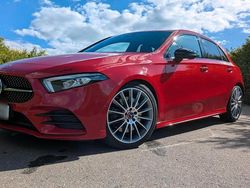 Rot Gebraucht 2018 Mercedes A250 AMG Limousine | 19.500 € (Guter Preis)
