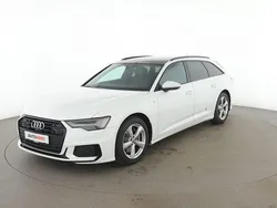 Weiß Gebraucht 2018 Audi A6 Sport Kombi | 35.920 € (Teuer)