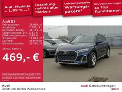 Navarrablau metallic Gebraucht 2022 Audi Q5 S-Line SUV | 39.989 € (Superpreis)