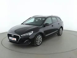 Schwarz Gebraucht 2019 Hyundai i30 Passion Plus Kombi | 15.080 € (Fairer Preis)