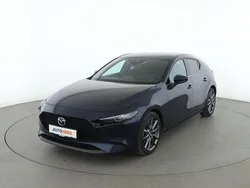 Blau Gebraucht 2021 Mazda 3 Selection Limousine | 21.610 € (Fairer Preis)