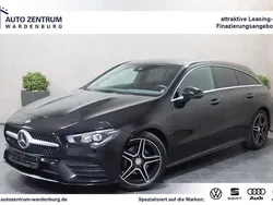 Kosmosschwarz metallic Gebraucht 2020 Mercedes CLA180 Shooting Brake AMG line Kombi | 25.260 € (Fairer Preis)