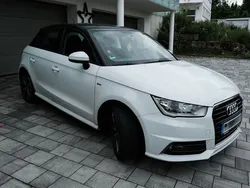 Weiß Gebraucht 2016 Audi A1 Sportback Kleinwagen | 9.800 € (Fairer Preis)