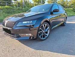 Schwarz Gebraucht 2018 Skoda Superb SportLine Kombi | 26.900 € (Teuer)