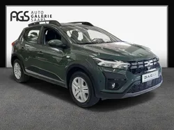 Safari grün grau Neu 2025 Dacia Sandero Expression Kleinwagen | 18.490 € (Fairer Preis)