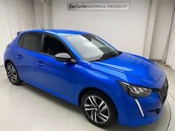 Blau Gebraucht 2023 Peugeot 208 Allure Kleinwagen | 18.500 € (Fairer Preis)