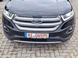 Schwarz Gebraucht 2016 Ford Edge Titanium SUV | 13.500 € (Guter Preis)