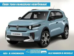 Monte carlo blau Neu 2025 Citroën C3 Aircross SUV | 23.558 € (Superpreis)