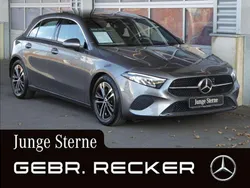 lack mountaingrau Gebraucht 2023 Mercedes A200 Progressive Limousine | 29.700 € (Etwas zu teuer)