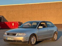 Silber Gebraucht 1998 Audi A3 Ambiente Kleinwagen | 2.500 € (Etwas zu teuer)